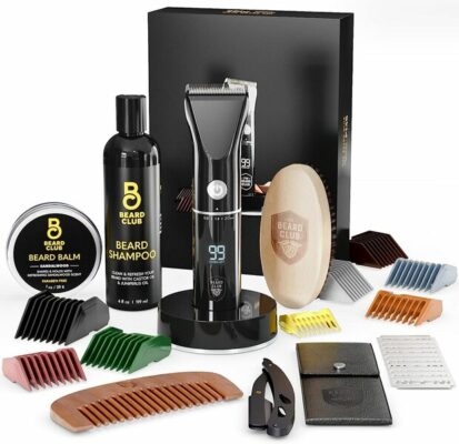 Beard Club Men’s Grooming Kit