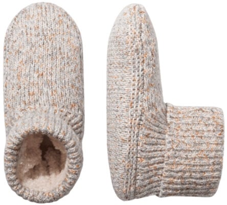 Bombas Sherpa-Lined Gripper Slipper Bootie