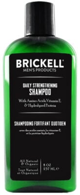 Brickell Men’s Daily Strengthening Shampoo