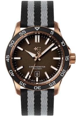 Christopher Ward C60 Pro 300 Bronze