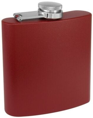 Clear Water Home Goods 6 oz. Flask