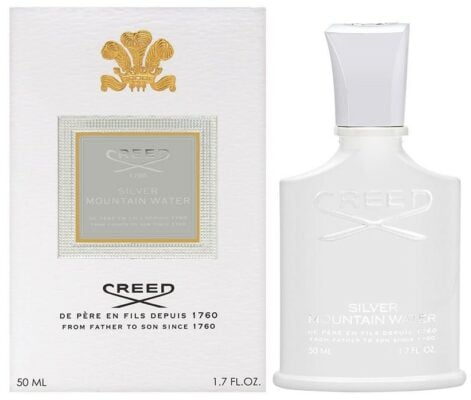 Creed Silver Mountain Water