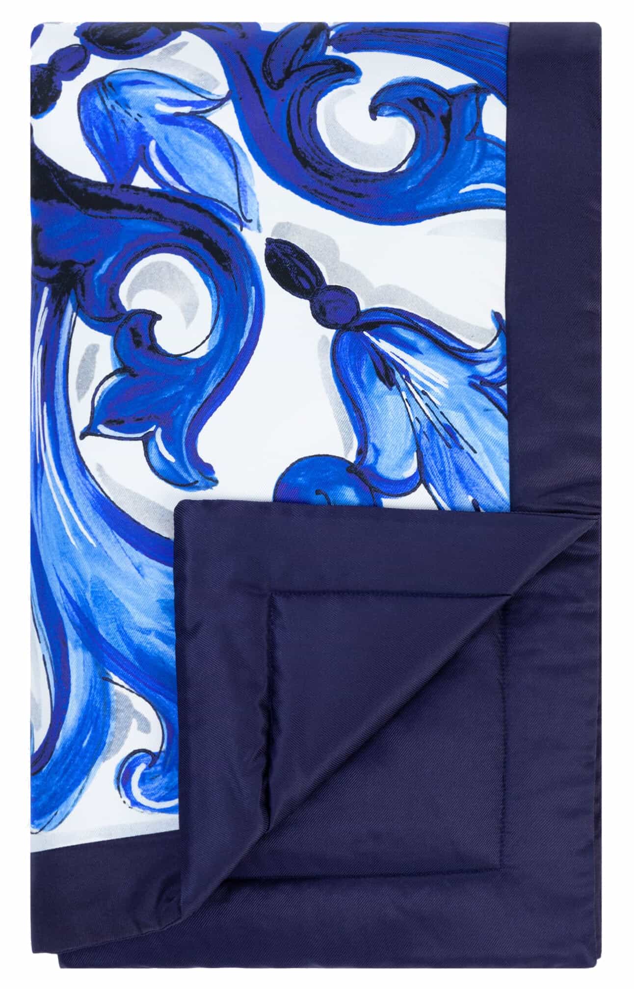Dolce&Gabbana Silk Quilt Blanket