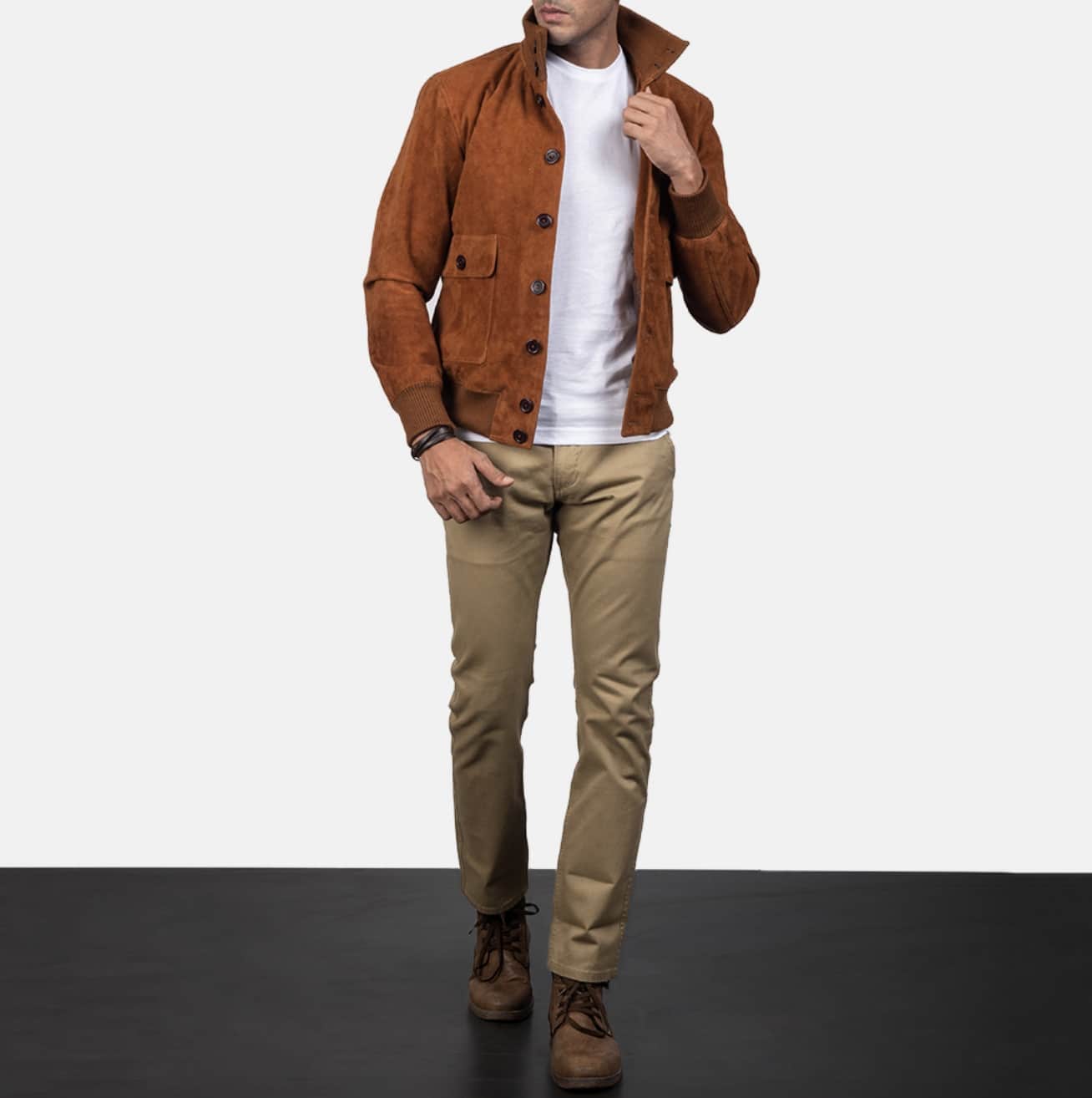 Eaton Bomber jacket from The Jacket Maker