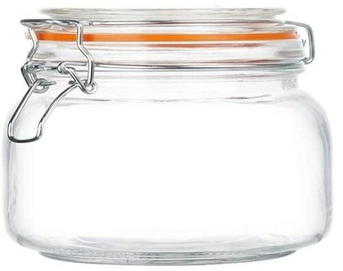 Encheng Glass Jar