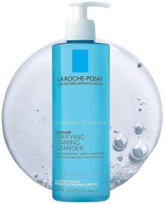 La Roche-Posay Toleriane Purifying Foaming Facial Cleanser