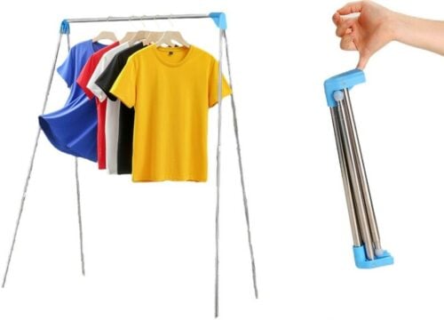 Ligtchser Portable Travel Garment Rack