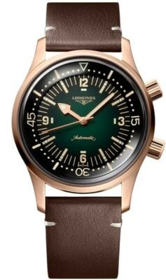Longines Legend Bronze Diver
