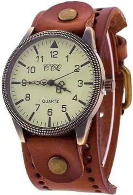 MINILUIJA Bronze Watch