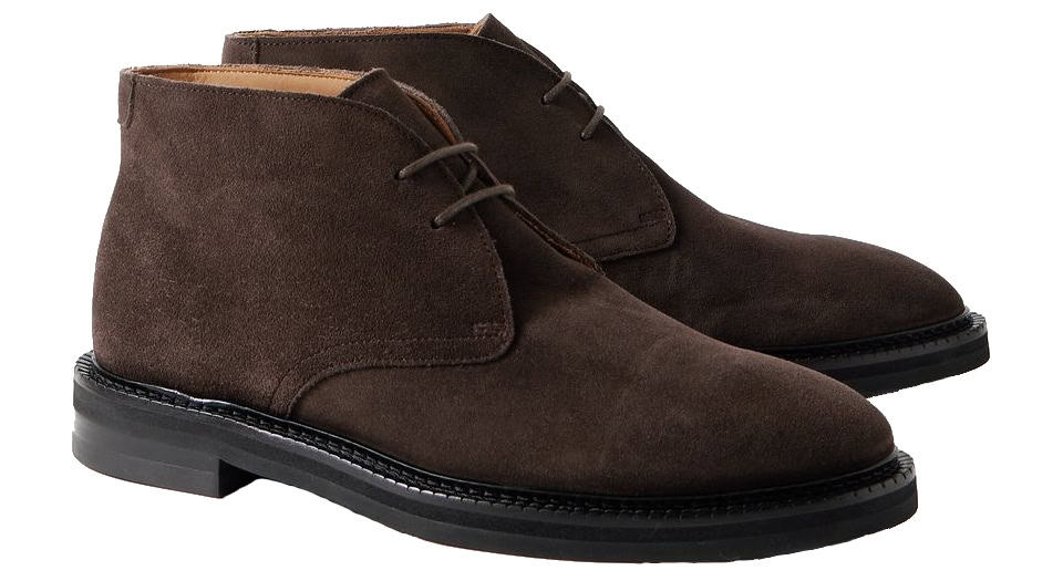 MR P. Lucien Suede Chukka Boots