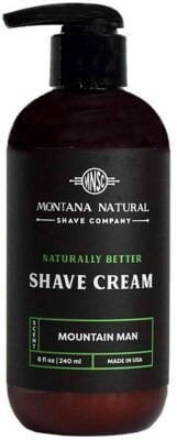 Montana Natural unscented shave cream