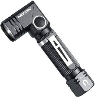 Nicron N7 600 Lumens Tactical Flashlight