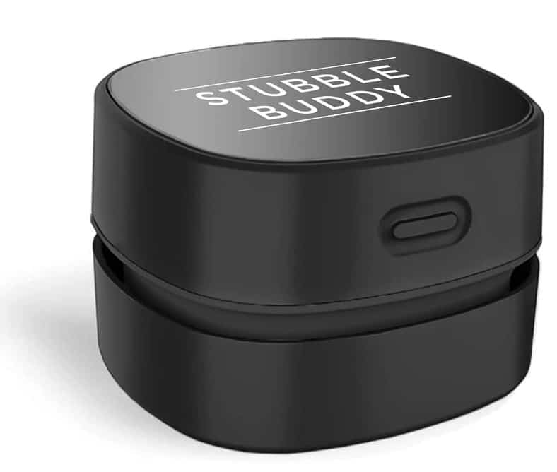 Stubble Buddy mini vacuum