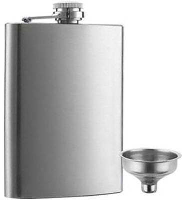 QLL 3 Pcs. Stainless Steel Hip Flask