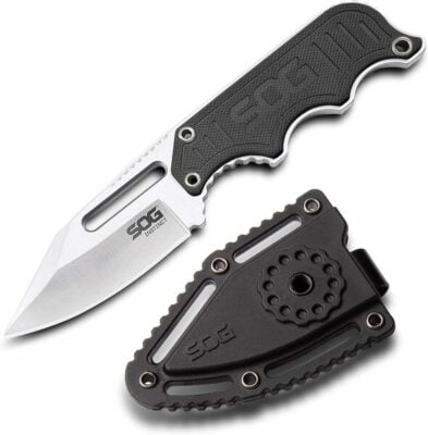 SOG Small Fixed Blade Knife