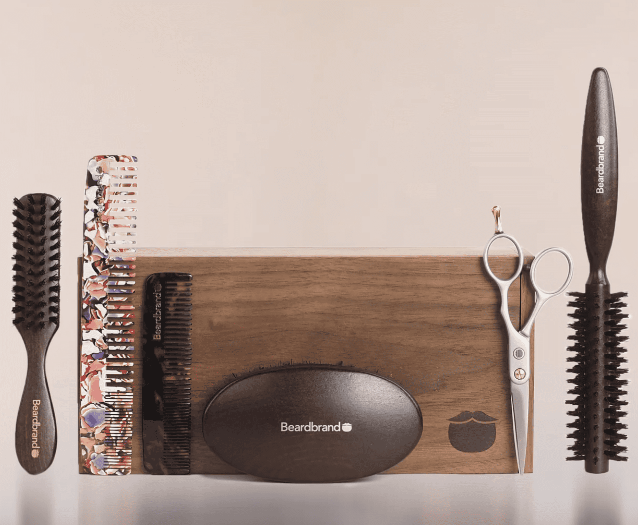 Beardbrand grooming kit 