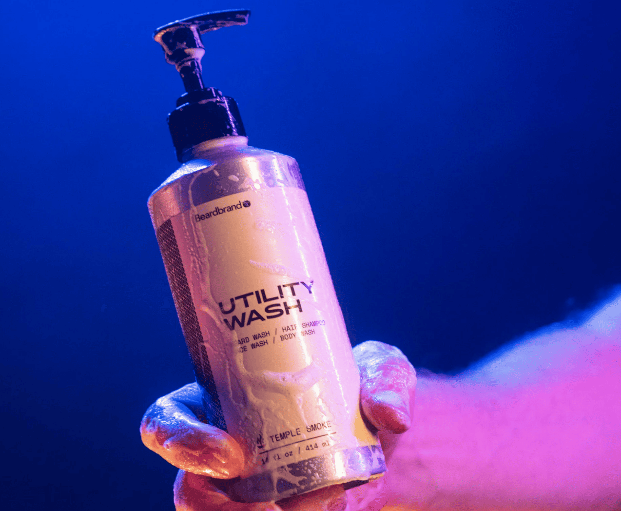 Beardbrand Utility Wash