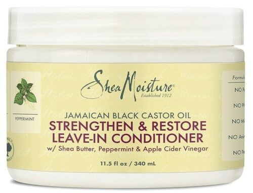 Shea Moisture Jamaican Black Castor Oil Leave-In Conditioner