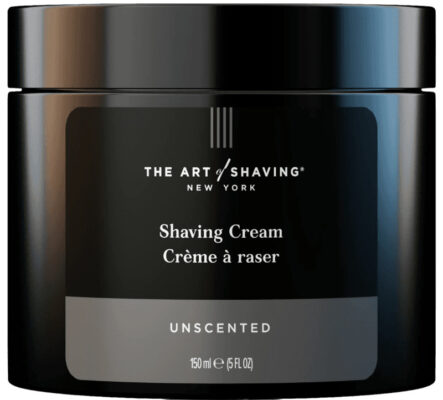 The Art of Shaving unscented shaving cream