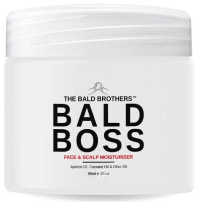 The Bald Brothers Bald Head Care with Apricot Seed Oil