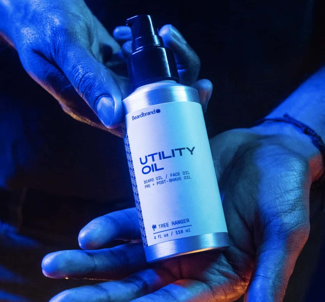 Beardbrand Utility Beard oil 