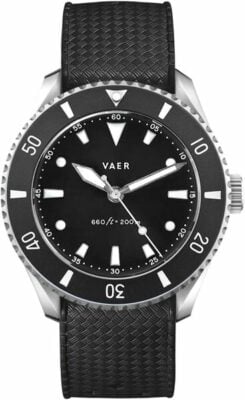 Vaer DS4 Meridian Solar Dive Watch
