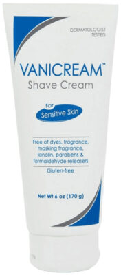 Vanicream shave cream