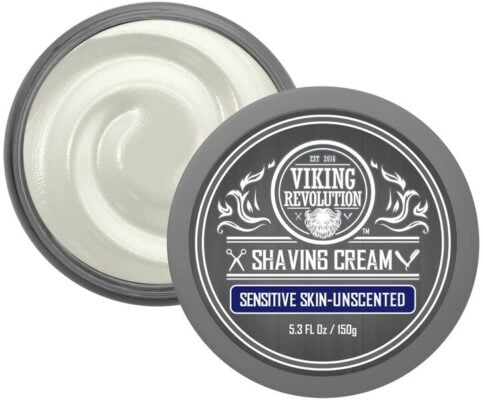 Viking Revolution unscented shaving cream