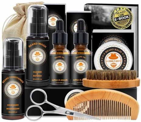 Xikezan Upgraded Beard Grooming Kit