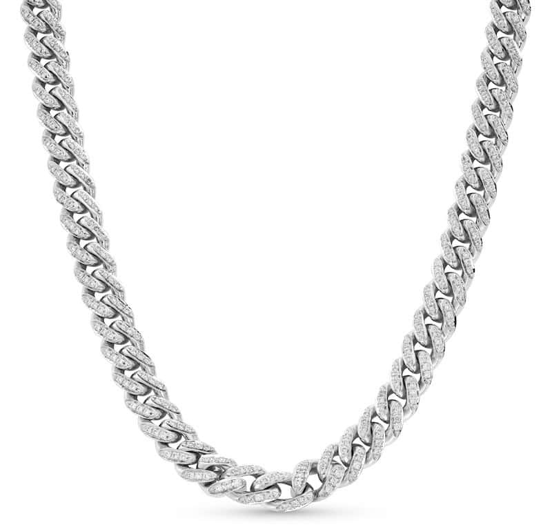 Jaxxon Iced Out Cuban Link Chain