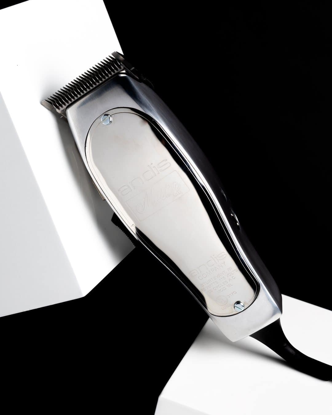 a chrome clipper by andis