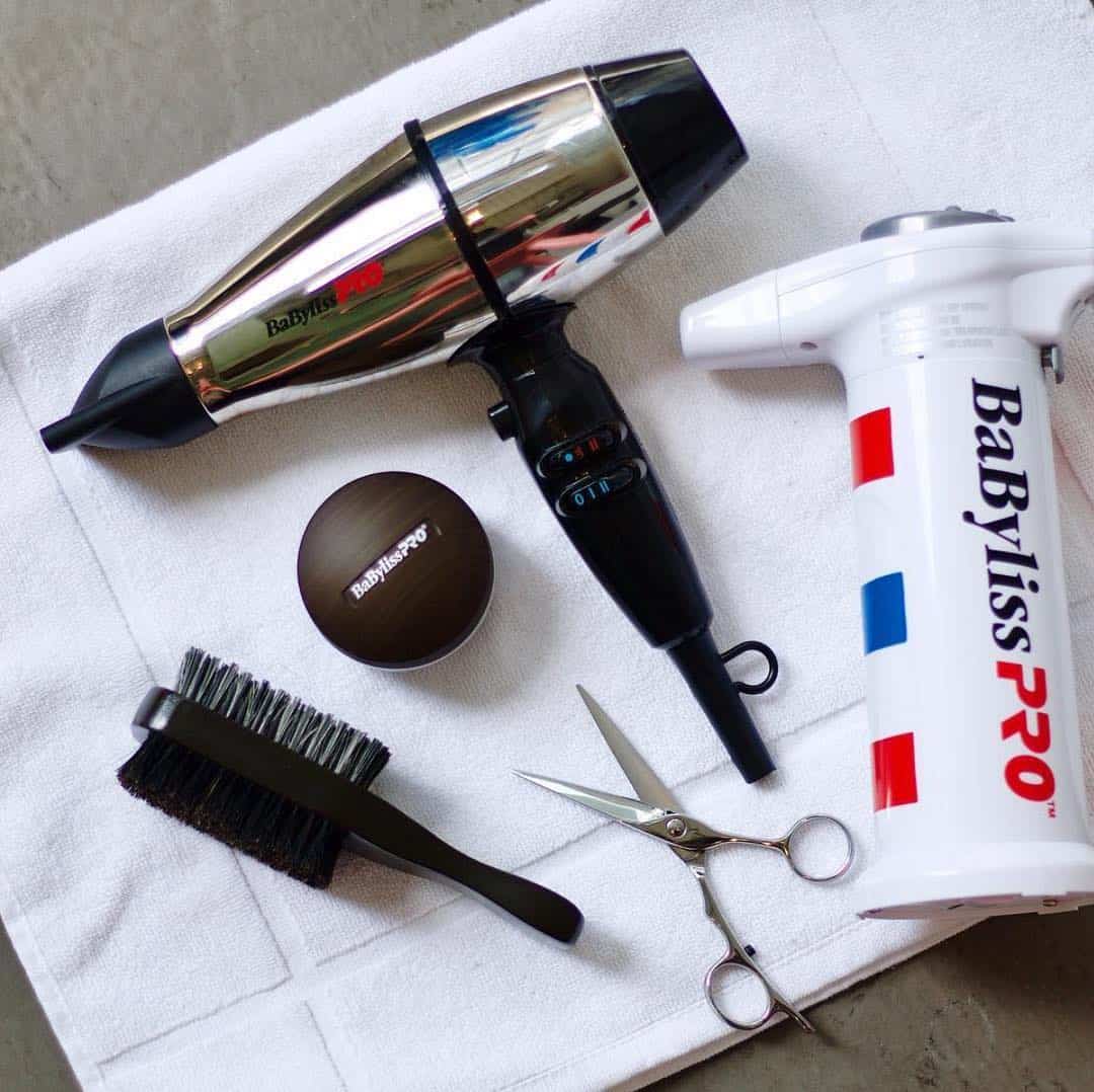 essential tools for barbers by babyliss pro