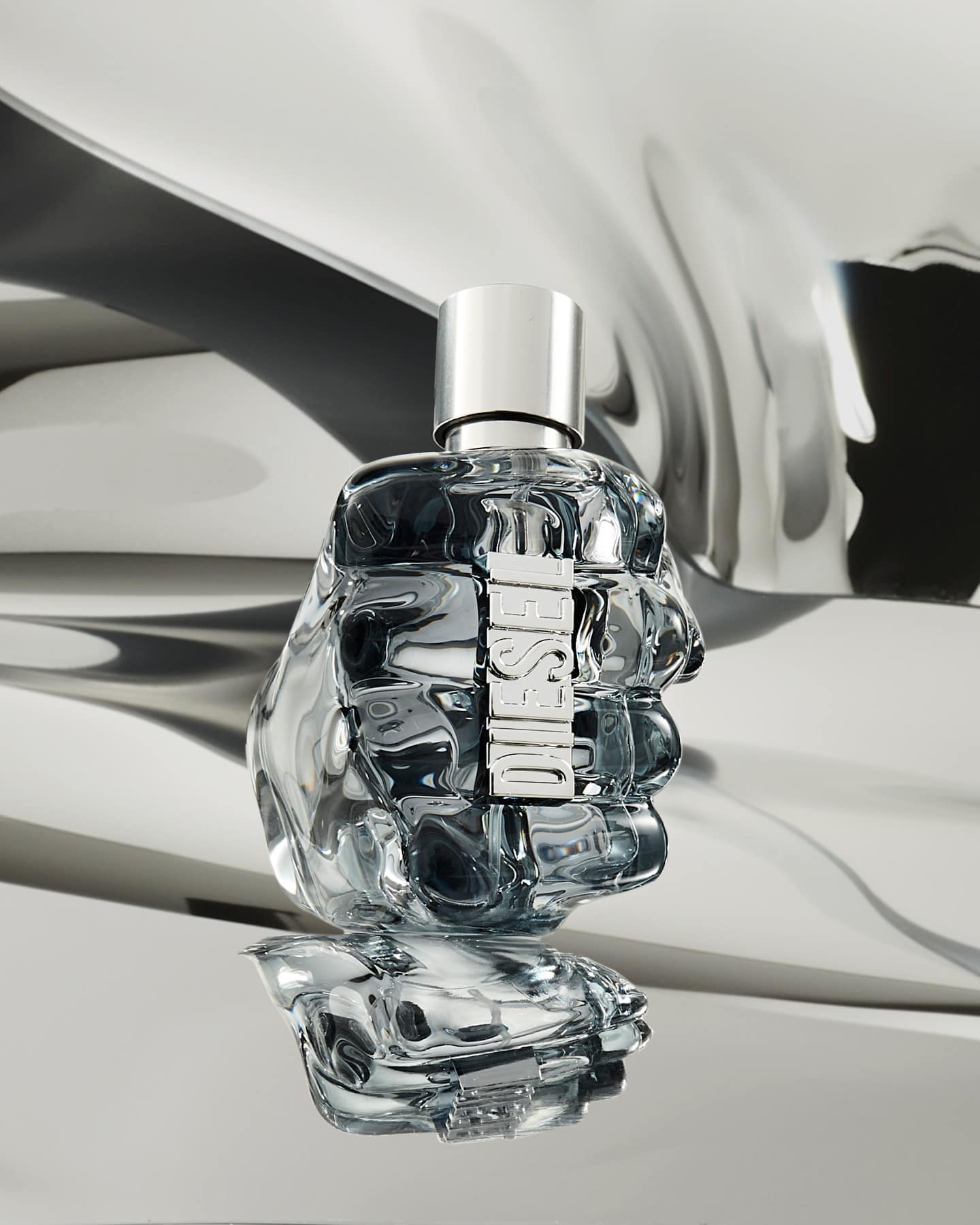 a bottle of only the brave cologne by diesel