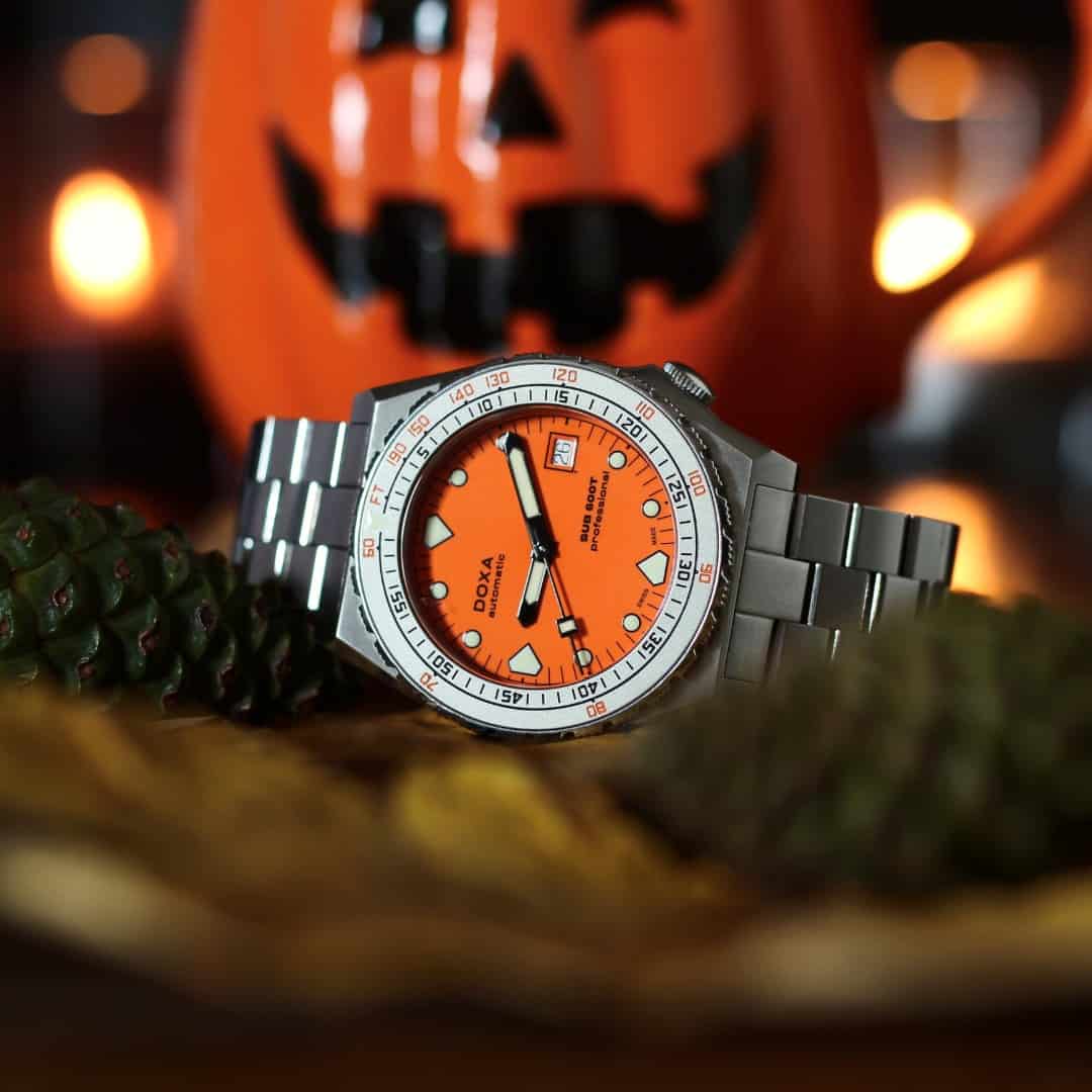 the sub 600t watch by doxa