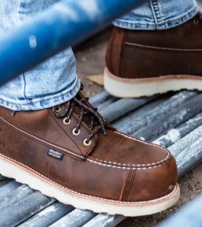 8 Best Lightweight Work Boots For Workplace Comfort In 2026