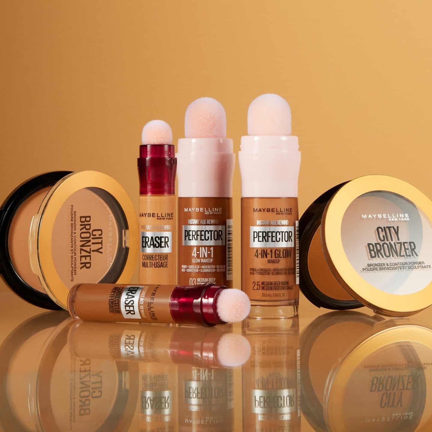 different kinds of concealer by maybeline