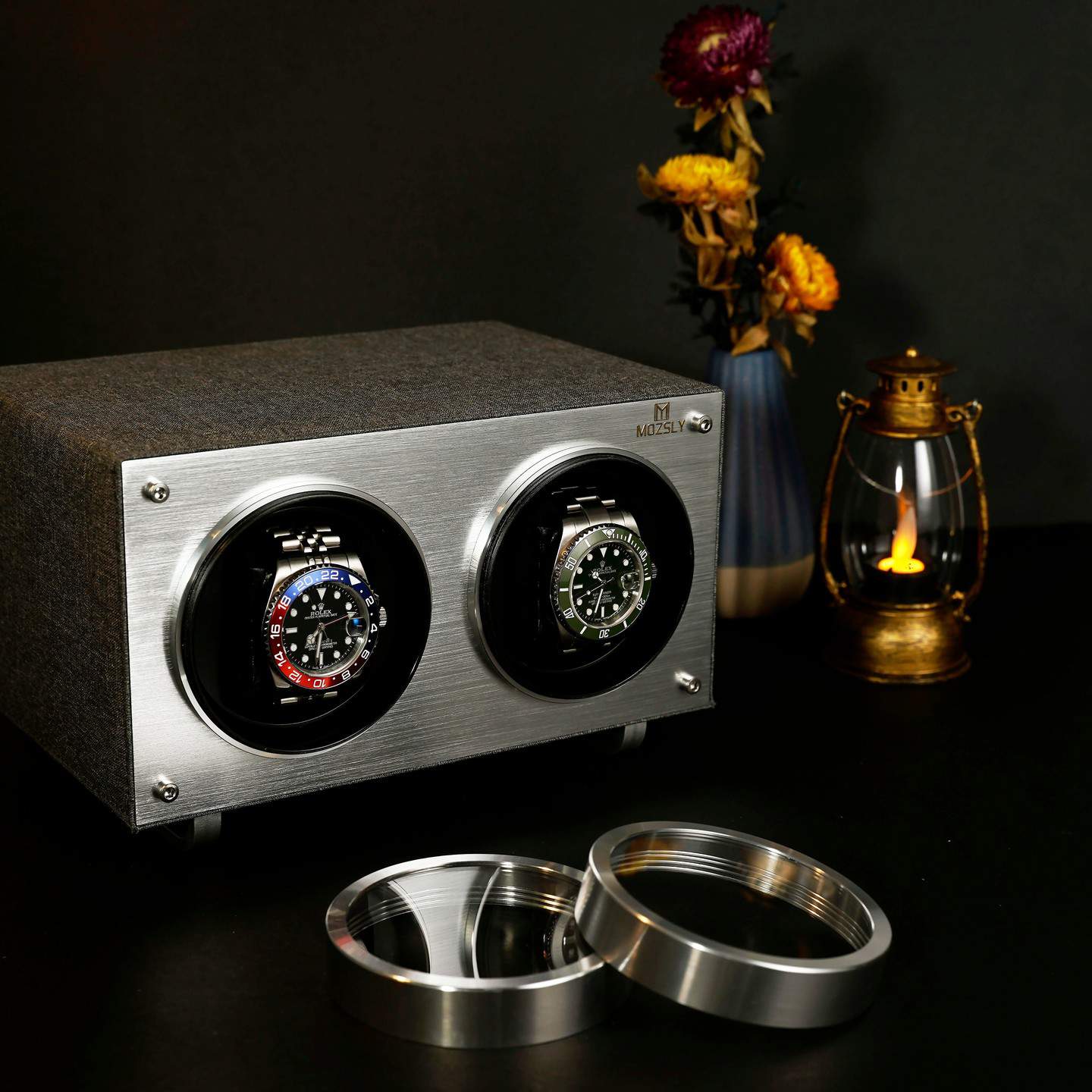 a double watch winder by mozsly