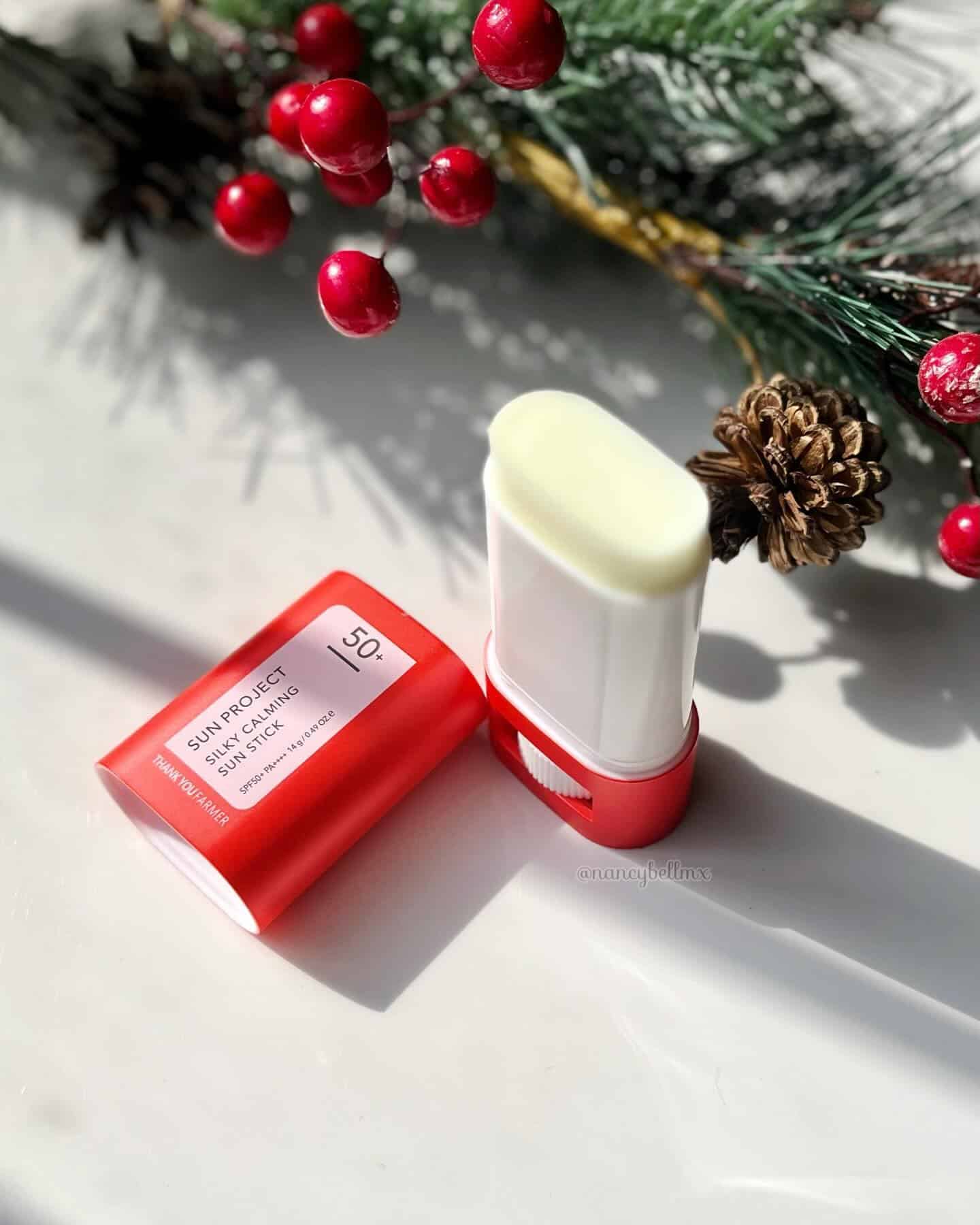 sun project silky calming sunstick by thank you farmer