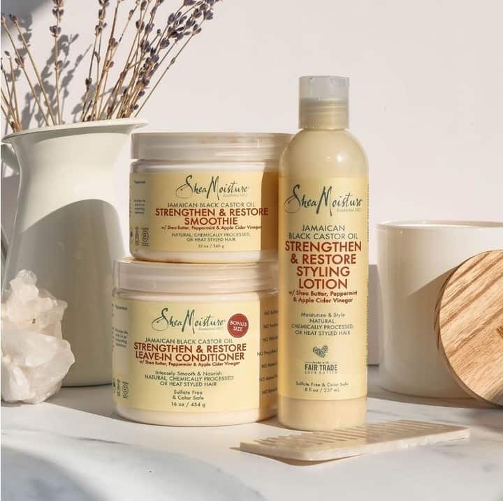 hair care essentials by shea moisture