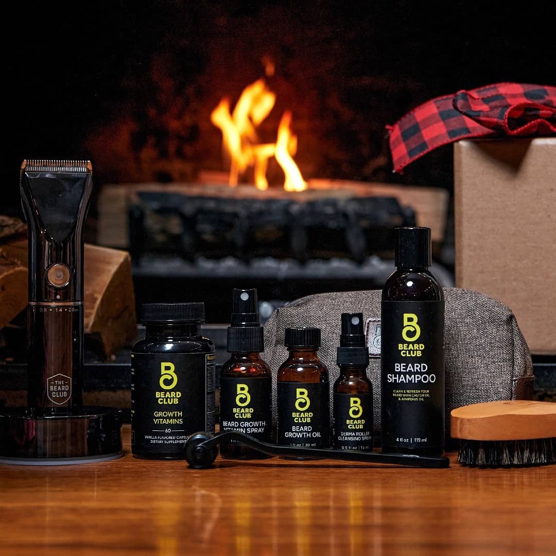 beard grooming kit by beard club