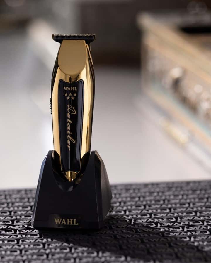 cordless gold detailer by wahl