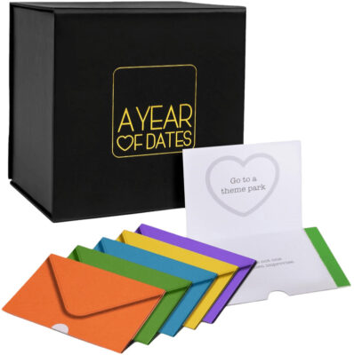 A Year Of Dates Valentines Day gift