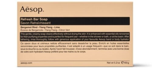 Aesop Refresh Bar Soap