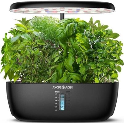 Ahopegarden Hydroponics Growing System Garden Kit