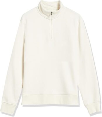 Amazon Essentials Quarter-Zip Fleece Sweatshirt