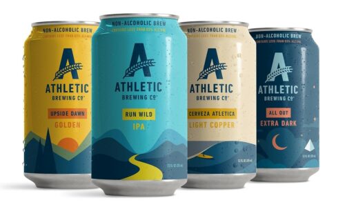 Athletic Brewing Company Craft NA Beer Variety Case