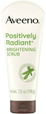 Aveeno Positively Radiant Brightening Scrub