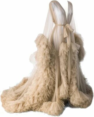 BATHGOWN Sexy Illusion Long Lingerie