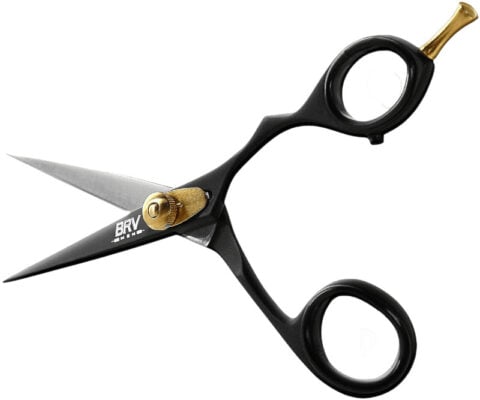 BRV MEN Professional Mustache Scissors