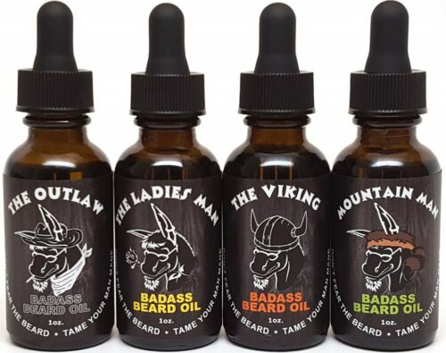 Badass Beard Oil Pack